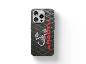 Fiat Abarth Cover Smartphone Stile Elaborato Tuning Drift